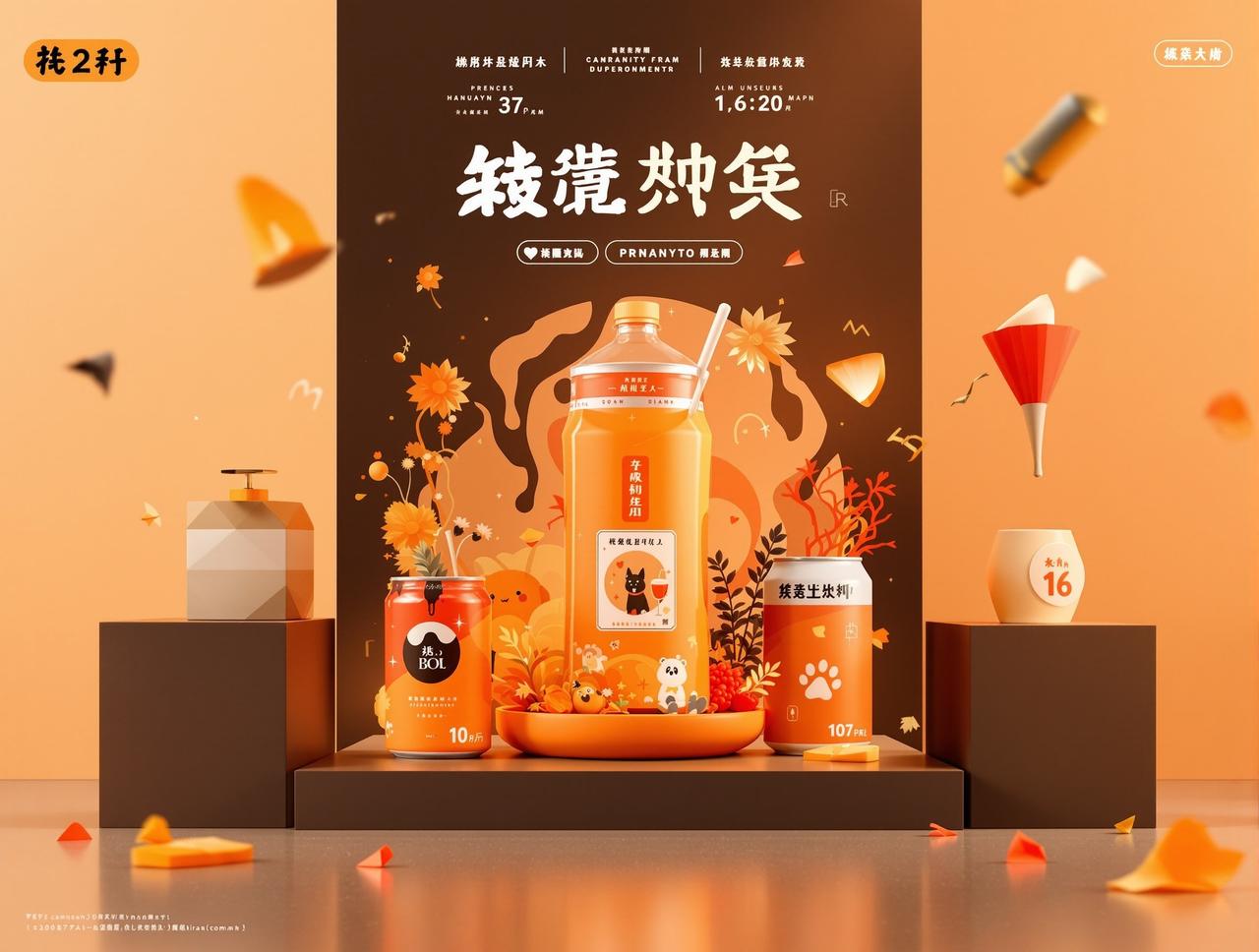 某知名饮料品牌 × 在线AI短剧联名 - 在线AI短剧合作案例